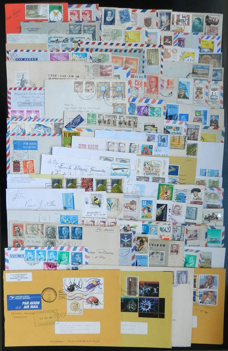 Lot 3379 - worldwide postal history -  Guillermo Jalil - Philatino Auction # 2317 WORLDWIDE + ARGENTINA: Special May auction
