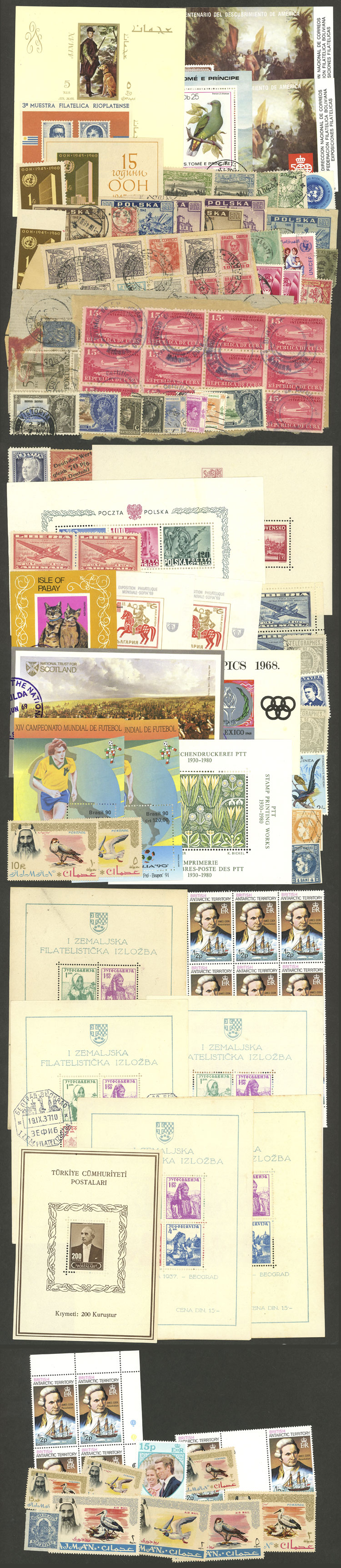 Lot 3387 - worldwide Lots and Collections -  Guillermo Jalil - Philatino Auction # 2317 WORLDWIDE + ARGENTINA: Special May auction