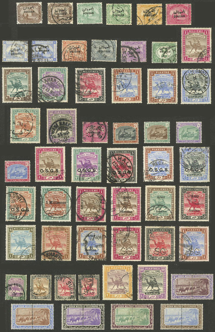Lot 3210 - sudan Lots and Collections -  Guillermo Jalil - Philatino Auction # 2317 WORLDWIDE + ARGENTINA: Special May auction