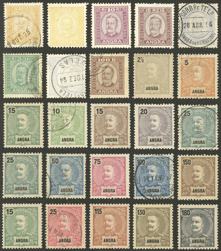 Lot 271 - angra Lots and Collections - Guillermo Jalil - Philatino Auction # 2317 WORLDWIDE + ARGENTINA: Special May auction Lot 271 - angra Lots and Collections - Guillermo Jalil - Philatino Auction # 2317 WORLDWIDE + ARGENTINA: Special May auction