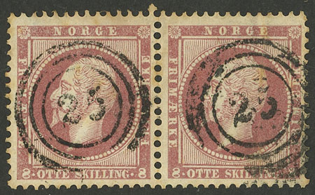 Lot 2895 - Norway general issues - Guillermo Jalil - Philatino Auction # 2317 WORLDWIDE + ARGENTINA: Special May auction Lot 2895 - Norway general issues - Guillermo Jalil - Philatino Auction # 2317 WORLDWIDE + ARGENTINA: Special May auction