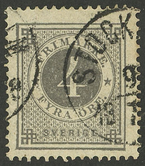 Lot 3216 - Sweden general issues -  Guillermo Jalil - Philatino Auction # 2317 WORLDWIDE + ARGENTINA: Special May auction