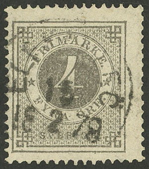 Lot 3215 - Sweden general issues -  Guillermo Jalil - Philatino Auction # 2317 WORLDWIDE + ARGENTINA: Special May auction