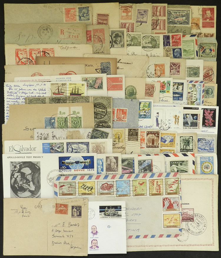 Lot 3374 - worldwide postal history -  Guillermo Jalil - Philatino Auction # 2317 WORLDWIDE + ARGENTINA: Special May auction