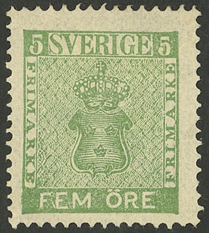 Lot 3213 - Sweden general issues -  Guillermo Jalil - Philatino Auction # 2317 WORLDWIDE + ARGENTINA: Special May auction
