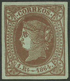 Lot 2041 - Spain general issues -  Guillermo Jalil - Philatino Auction # 2317 WORLDWIDE + ARGENTINA: Special May auction
