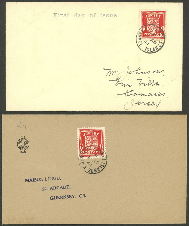 Lot 2346 - great britain - jersey postal history - Guillermo Jalil - Philatino Auction # 2317 WORLDWIDE + ARGENTINA: Special May auction Lot 2346 - great britain - jersey postal history - Guillermo Jalil - Philatino Auction # 2317 WORLDWIDE + ARGENTINA: Special May auction