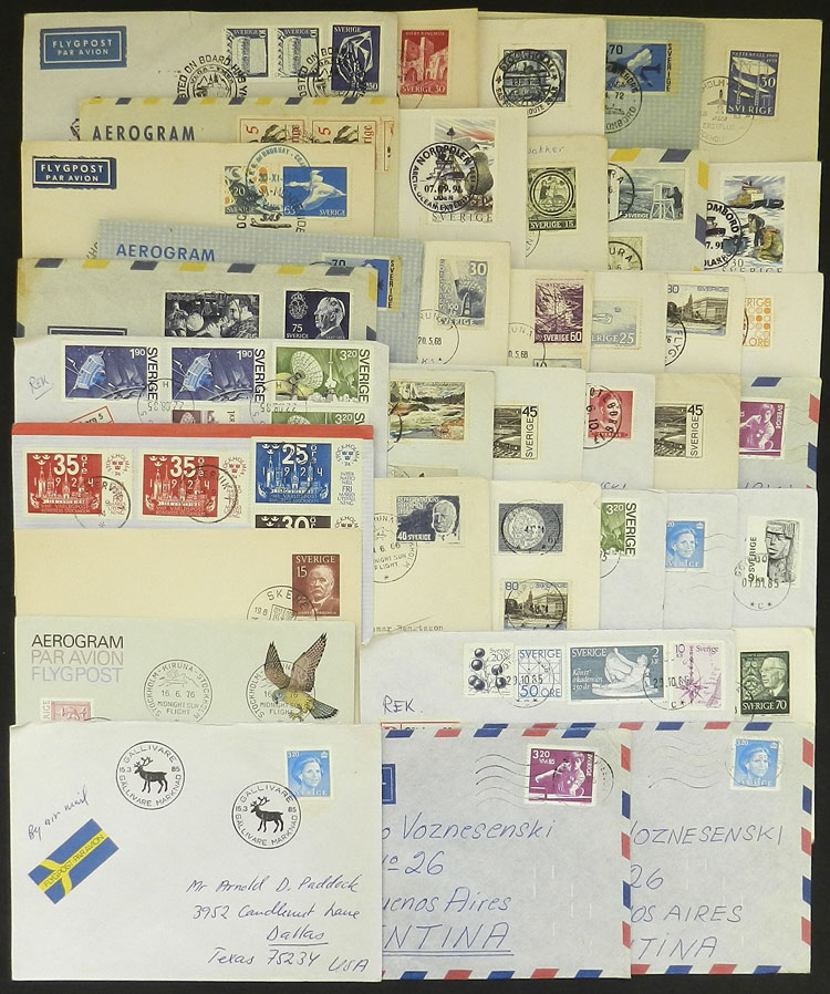 Lot 3233 - Sweden postal history -  Guillermo Jalil - Philatino Auction # 2317 WORLDWIDE + ARGENTINA: Special May auction