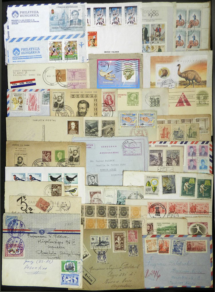 Lot 3373 - worldwide postal history -  Guillermo Jalil - Philatino Auction # 2317 WORLDWIDE + ARGENTINA: Special May auction