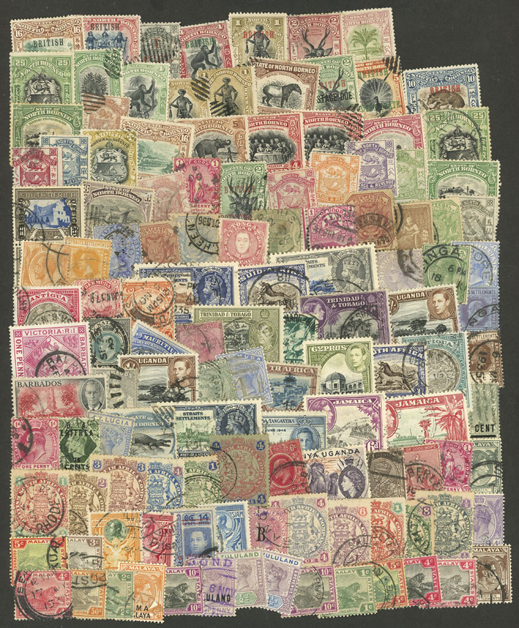 Lot 1929 - british colonies Lots and Collections - Guillermo Jalil - Philatino Auction # 2317 WORLDWIDE + ARGENTINA: Special May auction Lot 1929 - british colonies Lots and Collections - Guillermo Jalil - Philatino Auction # 2317 WORLDWIDE + ARGENTINA: Special May auction