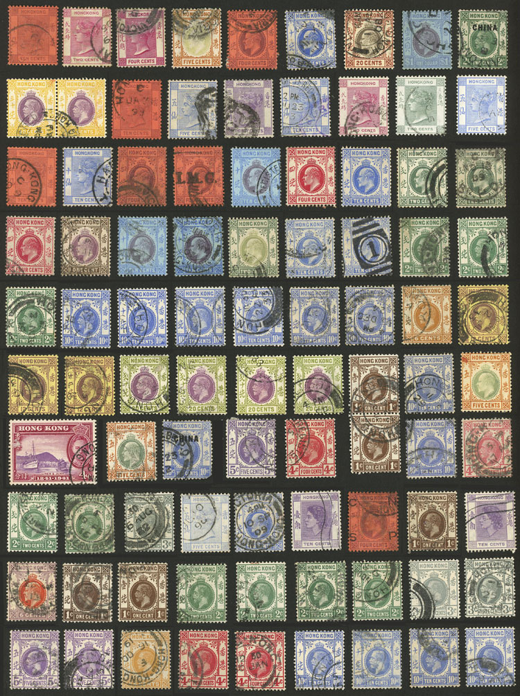 Lot 2415 - Hong Kong Lots and Collections - Guillermo Jalil - Philatino Auction # 2317 WORLDWIDE + ARGENTINA: Special May auction Lot 2415 - Hong Kong Lots and Collections - Guillermo Jalil - Philatino Auction # 2317 WORLDWIDE + ARGENTINA: Special May auction