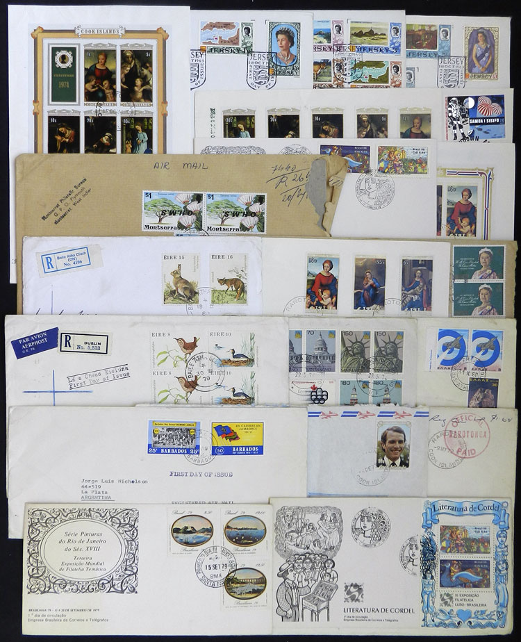 Lot 3385 - worldwide postal history -  Guillermo Jalil - Philatino Auction # 2317 WORLDWIDE + ARGENTINA: Special May auction