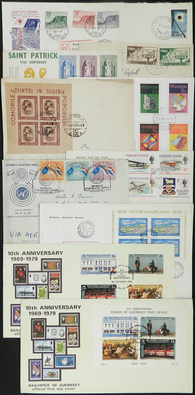 Lot 3380 - worldwide postal history -  Guillermo Jalil - Philatino Auction # 2317 WORLDWIDE + ARGENTINA: Special May auction