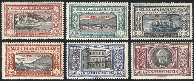 Lot 3323 - Tripolitania general issues - Guillermo Jalil - Philatino Auction # 2317 WORLDWIDE + ARGENTINA: Special May auction Lot 3323 - Tripolitania general issues - Guillermo Jalil - Philatino Auction # 2317 WORLDWIDE + ARGENTINA: Special May auction