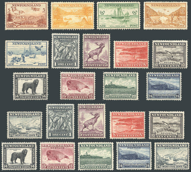 Lot 2882 - Newfoundland Lots and Collections - Guillermo Jalil - Philatino Auction # 2317 WORLDWIDE + ARGENTINA: Special May auction Lot 2882 - Newfoundland Lots and Collections - Guillermo Jalil - Philatino Auction # 2317 WORLDWIDE + ARGENTINA: Special May auction