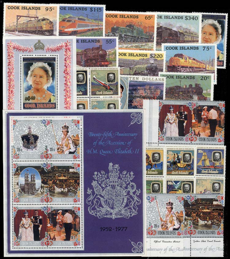 Lot 1943 - cook islands Lots and Collections - Guillermo Jalil - Philatino Auction # 2317 WORLDWIDE + ARGENTINA: Special May auction Lot 1943 - cook islands Lots and Collections - Guillermo Jalil - Philatino Auction # 2317 WORLDWIDE + ARGENTINA: Special May auction