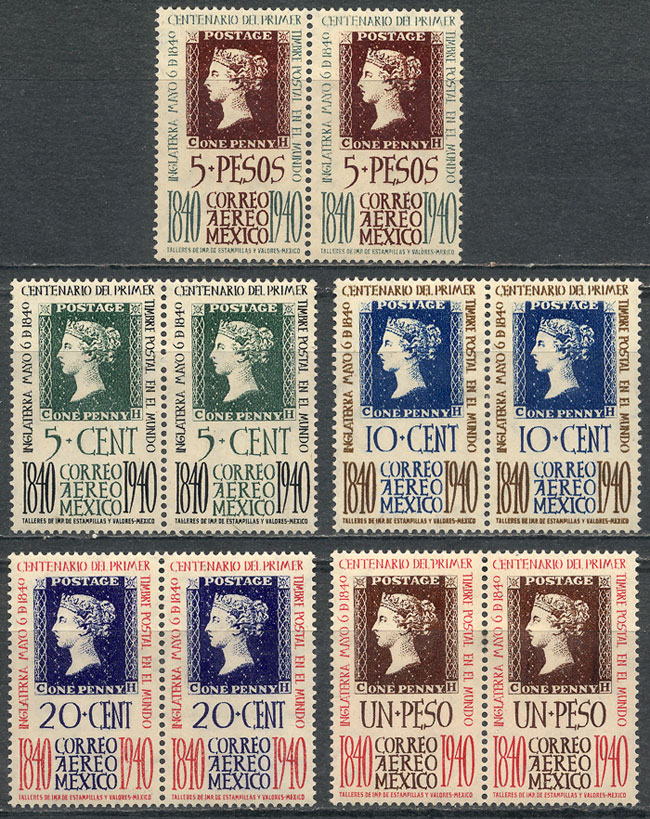 Lot 2836 - Mexico airmail - Guillermo Jalil - Philatino Auction # 2317 WORLDWIDE + ARGENTINA: Special May auction Lot 2836 - Mexico airmail - Guillermo Jalil - Philatino Auction # 2317 WORLDWIDE + ARGENTINA: Special May auction