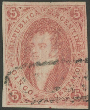 Lot 96 - Argentina rivadavias -  Guillermo Jalil - Philatino Auction # 2318 ARGENTINA: very attractive auction