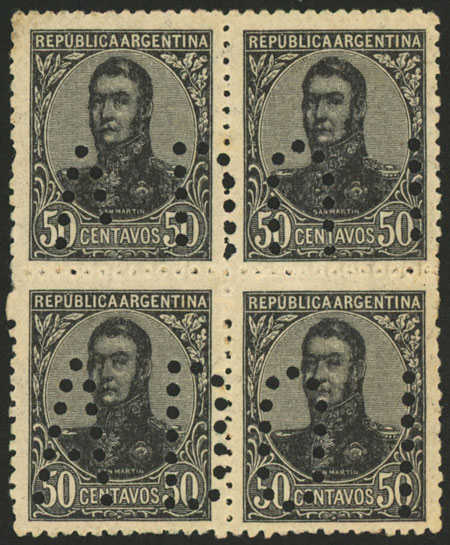 Lot 262 - Argentina general issues - Guillermo Jalil - Philatino Auction # 2318 ARGENTINA: very attractive auction Lot 262 - Argentina general issues - Guillermo Jalil - Philatino Auction # 2318 ARGENTINA: very attractive auction