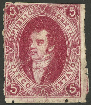 Lot 90 - Argentina rivadavias -  Guillermo Jalil - Philatino Auction # 2318 ARGENTINA: very attractive auction