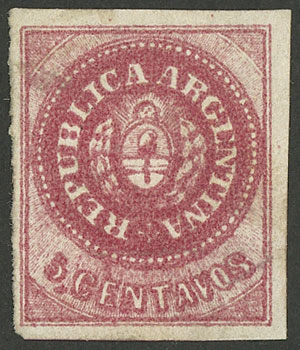Lot 30 - Argentina escuditos - Guillermo Jalil - Philatino Auction # 2318 ARGENTINA: very attractive auction Lot 30 - Argentina escuditos - Guillermo Jalil - Philatino Auction # 2318 ARGENTINA: very attractive auction