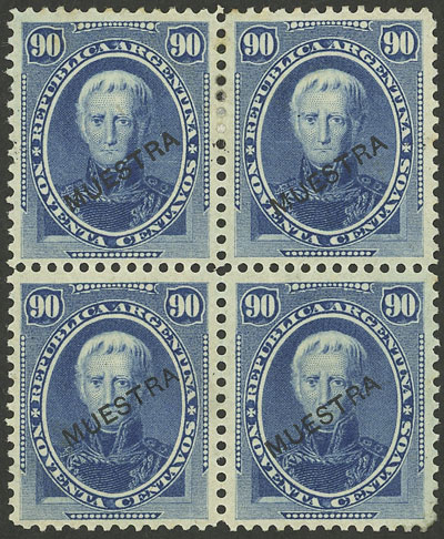 Lot 123 - Argentina general issues - Guillermo Jalil - Philatino Auction # 2318 ARGENTINA: very attractive auction Lot 123 - Argentina general issues - Guillermo Jalil - Philatino Auction # 2318 ARGENTINA: very attractive auction