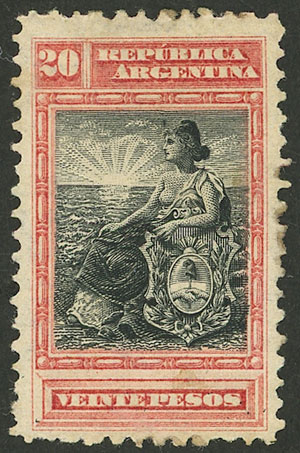 Lot 247 - Argentina general issues - Guillermo Jalil - Philatino Auction # 2318 ARGENTINA: very attractive auction Lot 247 - Argentina general issues - Guillermo Jalil - Philatino Auction # 2318 ARGENTINA: very attractive auction