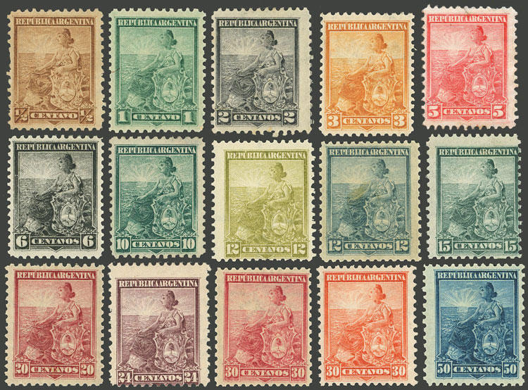 Lot 255 - Argentina general issues - Guillermo Jalil - Philatino Auction # 2318 ARGENTINA: very attractive auction Lot 255 - Argentina general issues - Guillermo Jalil - Philatino Auction # 2318 ARGENTINA: very attractive auction