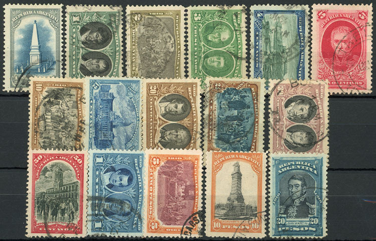 Lot 268 - Argentina general issues - Guillermo Jalil - Philatino Auction # 2318 ARGENTINA: very attractive auction Lot 268 - Argentina general issues - Guillermo Jalil - Philatino Auction # 2318 ARGENTINA: very attractive auction