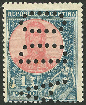 Lot 265 - Argentina general issues - Guillermo Jalil - Philatino Auction # 2318 ARGENTINA: very attractive auction Lot 265 - Argentina general issues - Guillermo Jalil - Philatino Auction # 2318 ARGENTINA: very attractive auction