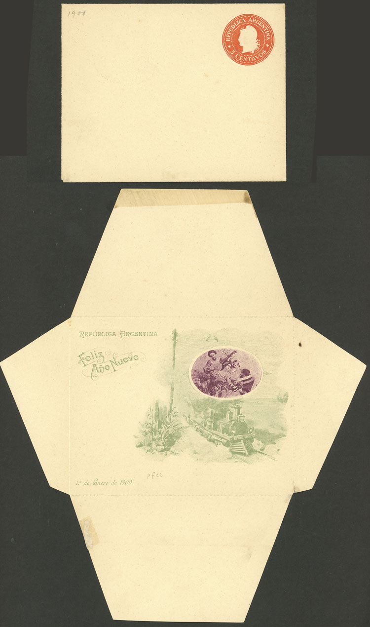 Lot 1197 - Argentina Postal stationery - Guillermo Jalil - Philatino Auction # 2318 ARGENTINA: very attractive auction Lot 1197 - Argentina Postal stationery - Guillermo Jalil - Philatino Auction # 2318 ARGENTINA: very attractive auction