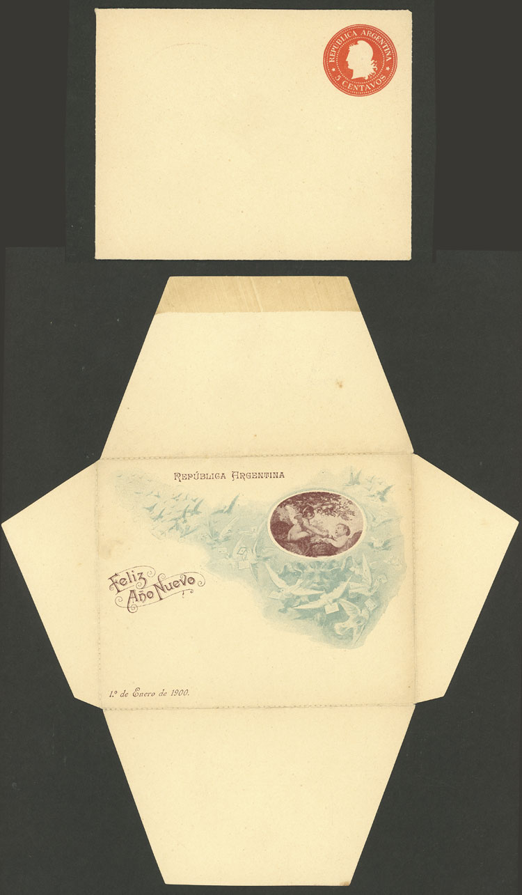 Lot 1194 - Argentina Postal stationery - Guillermo Jalil - Philatino Auction # 2318 ARGENTINA: very attractive auction Lot 1194 - Argentina Postal stationery - Guillermo Jalil - Philatino Auction # 2318 ARGENTINA: very attractive auction