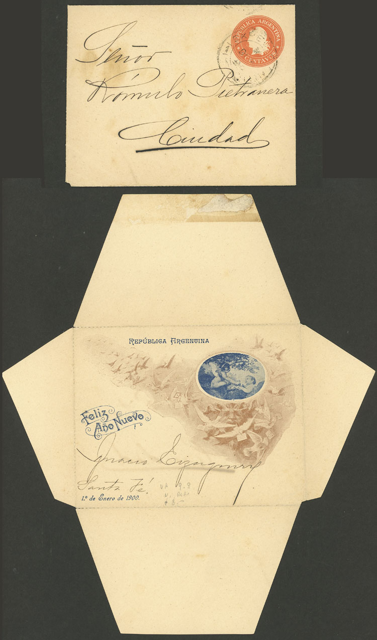 Lot 1195 - Argentina Postal stationery - Guillermo Jalil - Philatino Auction # 2318 ARGENTINA: very attractive auction Lot 1195 - Argentina Postal stationery - Guillermo Jalil - Philatino Auction # 2318 ARGENTINA: very attractive auction