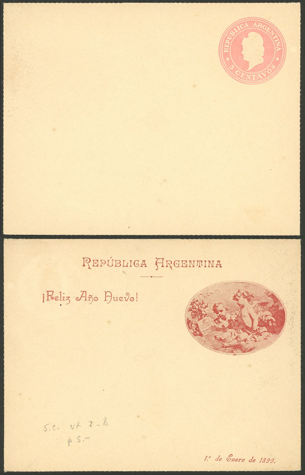 Lot 1189 - Argentina Postal stationery - Guillermo Jalil - Philatino Auction # 2318 ARGENTINA: very attractive auction Lot 1189 - Argentina Postal stationery - Guillermo Jalil - Philatino Auction # 2318 ARGENTINA: very attractive auction