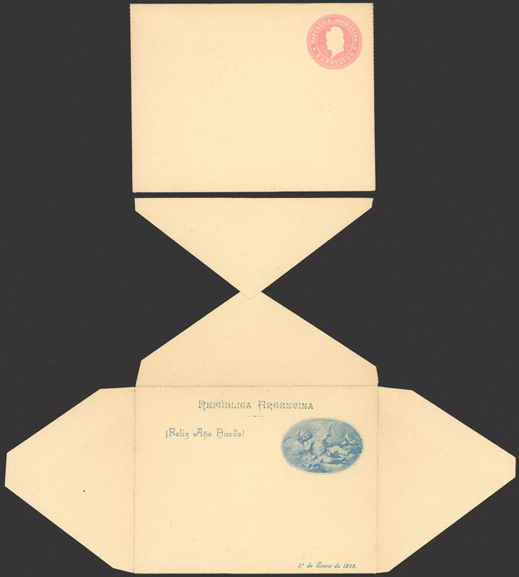 Lot 1192 - Argentina Postal stationery - Guillermo Jalil - Philatino Auction # 2318 ARGENTINA: very attractive auction Lot 1192 - Argentina Postal stationery - Guillermo Jalil - Philatino Auction # 2318 ARGENTINA: very attractive auction