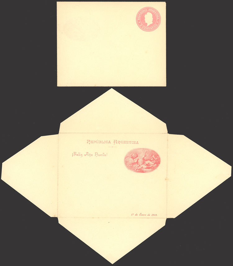 Lot 1191 - Argentina Postal stationery - Guillermo Jalil - Philatino Auction # 2318 ARGENTINA: very attractive auction Lot 1191 - Argentina Postal stationery - Guillermo Jalil - Philatino Auction # 2318 ARGENTINA: very attractive auction