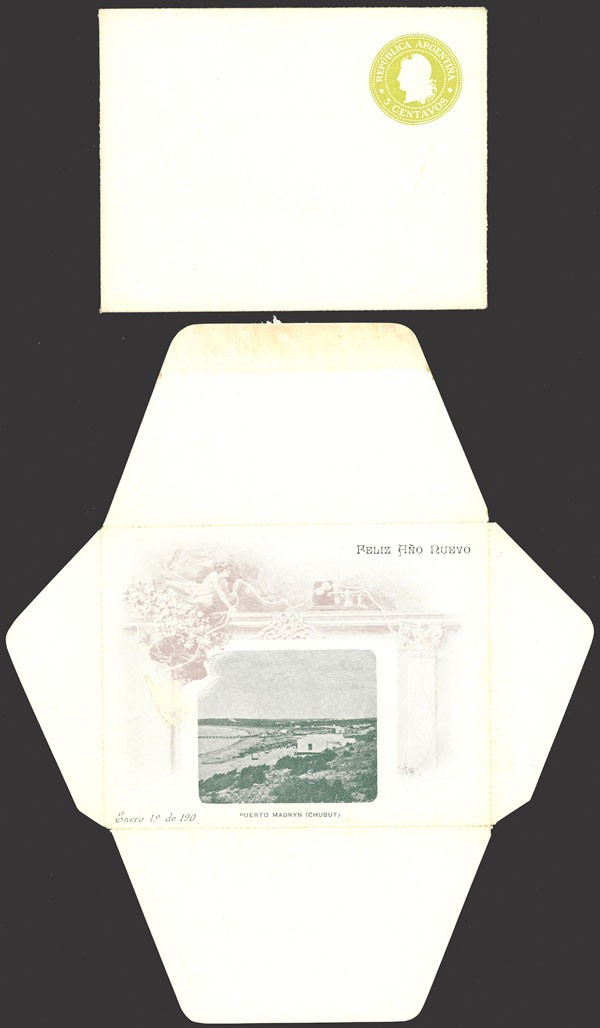 Lot 1184 - Argentina Postal stationery - Guillermo Jalil - Philatino Auction # 2318 ARGENTINA: very attractive auction Lot 1184 - Argentina Postal stationery - Guillermo Jalil - Philatino Auction # 2318 ARGENTINA: very attractive auction