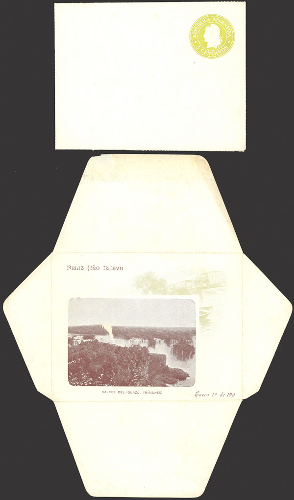 Lot 1186 - Argentina Postal stationery - Guillermo Jalil - Philatino Auction # 2318 ARGENTINA: very attractive auction Lot 1186 - Argentina Postal stationery - Guillermo Jalil - Philatino Auction # 2318 ARGENTINA: very attractive auction