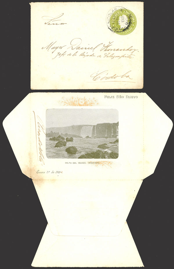 Lot 1185 - Argentina Postal stationery - Guillermo Jalil - Philatino Auction # 2318 ARGENTINA: very attractive auction Lot 1185 - Argentina Postal stationery - Guillermo Jalil - Philatino Auction # 2318 ARGENTINA: very attractive auction