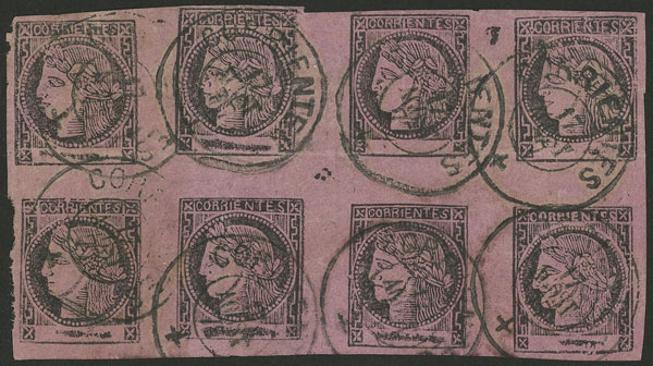 Lot 21 - Argentina corrientes - Guillermo Jalil - Philatino Auction # 2318 ARGENTINA: very attractive auction Lot 21 - Argentina corrientes - Guillermo Jalil - Philatino Auction # 2318 ARGENTINA: very attractive auction