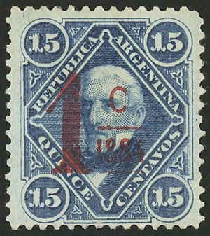 Lot 146 - Argentina general issues - Guillermo Jalil - Philatino Auction # 2318 ARGENTINA: very attractive auction Lot 146 - Argentina general issues - Guillermo Jalil - Philatino Auction # 2318 ARGENTINA: very attractive auction