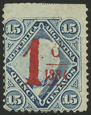 Lot 144 - Argentina general issues - Guillermo Jalil - Philatino Auction # 2318 ARGENTINA: very attractive auction Lot 144 - Argentina general issues - Guillermo Jalil - Philatino Auction # 2318 ARGENTINA: very attractive auction