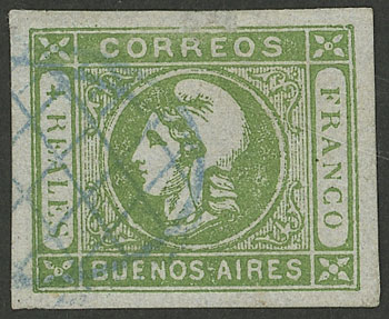 Lot 9 - Argentina buenos aires - cabecitas - Guillermo Jalil - Philatino Auction # 2318 ARGENTINA: very attractive auction Lot 9 - Argentina buenos aires - cabecitas - Guillermo Jalil - Philatino Auction # 2318 ARGENTINA: very attractive auction