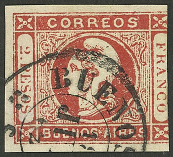 Lot 13 - Argentina buenos aires - cabecitas - Guillermo Jalil - Philatino Auction # 2318 ARGENTINA: very attractive auction Lot 13 - Argentina buenos aires - cabecitas - Guillermo Jalil - Philatino Auction # 2318 ARGENTINA: very attractive auction