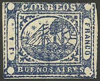 Lot 6 - Argentina BUENOS AIRES - BARQUITOS - Guillermo Jalil - Philatino Auction # 2318 ARGENTINA: very attractive auction Lot 6 - Argentina BUENOS AIRES - BARQUITOS - Guillermo Jalil - Philatino Auction # 2318 ARGENTINA: very attractive auction