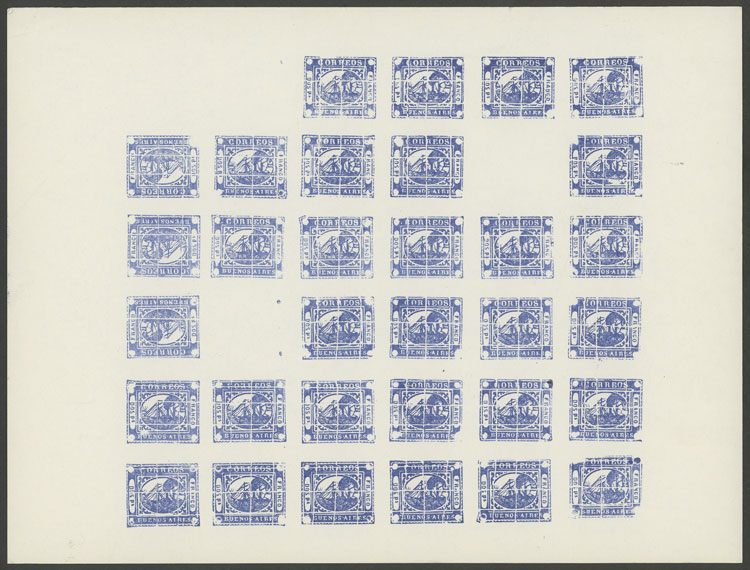Lot 7 - Argentina BUENOS AIRES - BARQUITOS - Guillermo Jalil - Philatino Auction # 2318 ARGENTINA: very attractive auction Lot 7 - Argentina BUENOS AIRES - BARQUITOS - Guillermo Jalil - Philatino Auction # 2318 ARGENTINA: very attractive auction