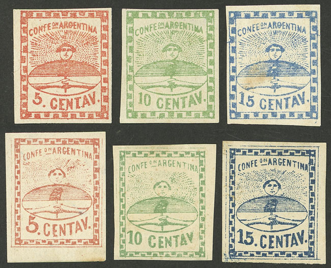 Lot 22 - Argentina confederation - Guillermo Jalil - Philatino Auction # 2318 ARGENTINA: very attractive auction Lot 22 - Argentina confederation - Guillermo Jalil - Philatino Auction # 2318 ARGENTINA: very attractive auction