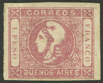 Lot 16 - Argentina buenos aires - cabecitas - Guillermo Jalil - Philatino Auction # 2318 ARGENTINA: very attractive auction Lot 16 - Argentina buenos aires - cabecitas - Guillermo Jalil - Philatino Auction # 2318 ARGENTINA: very attractive auction