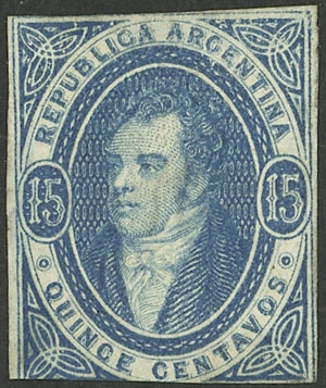 Lot 35 - Argentina rivadavias - Guillermo Jalil - Philatino Auction # 2318 ARGENTINA: very attractive auction Lot 35 - Argentina rivadavias - Guillermo Jalil - Philatino Auction # 2318 ARGENTINA: very attractive auction