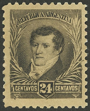 Lot 198 - Argentina general issues -  Guillermo Jalil - Philatino Auction # 2318 ARGENTINA: very attractive auction